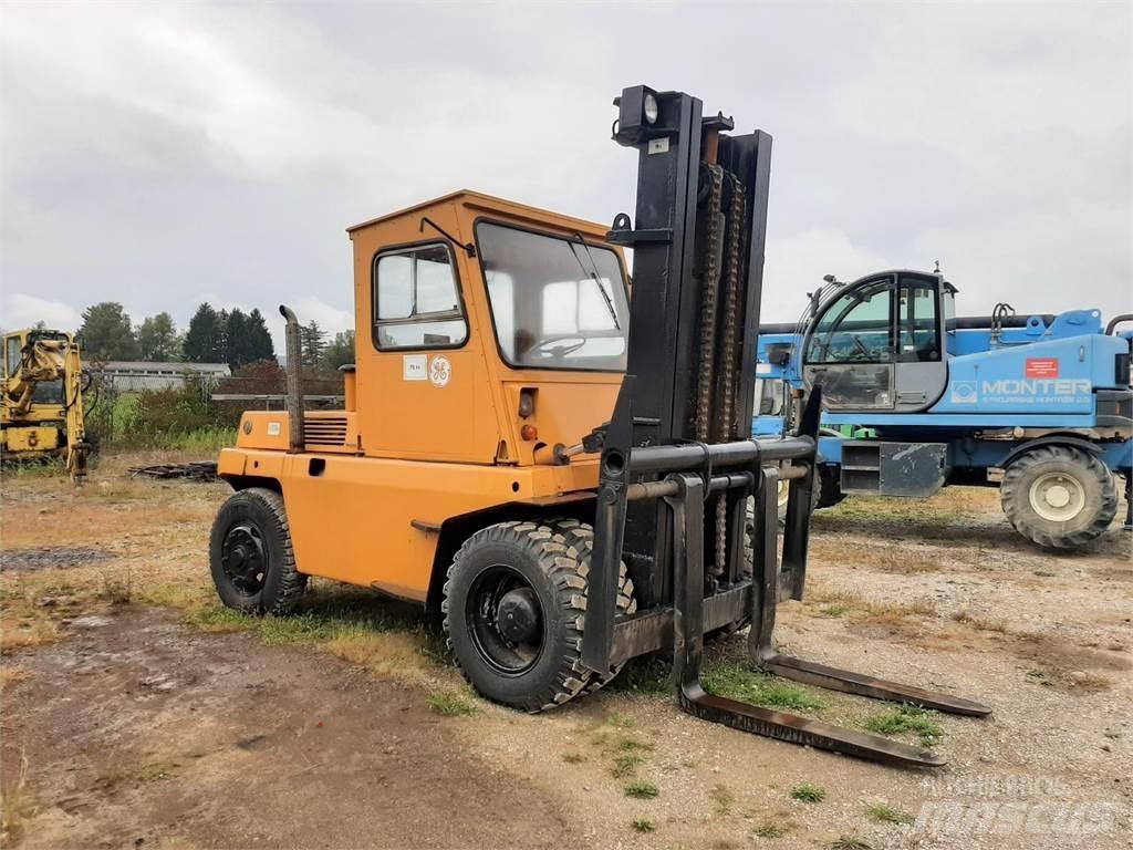 Litostroj V8 Diesel trucks