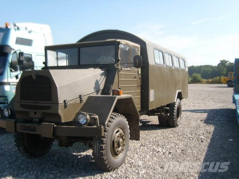 MAN 630.2 Municipal / general purpose vehicles