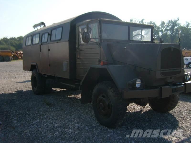 MAN 630.2 Municipal / general purpose vehicles