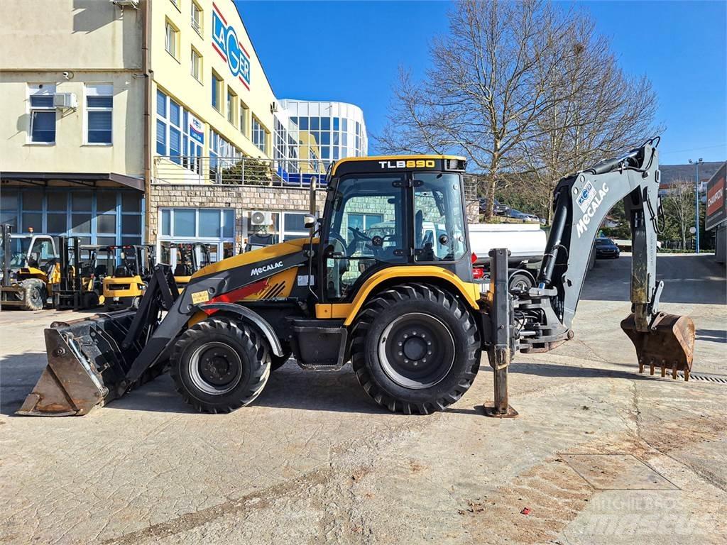 Mecalac TLB890PS TLB's