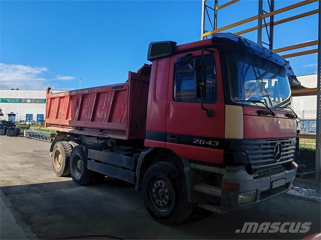 Mercedes-Benz Actros 2643 Tipper trucks