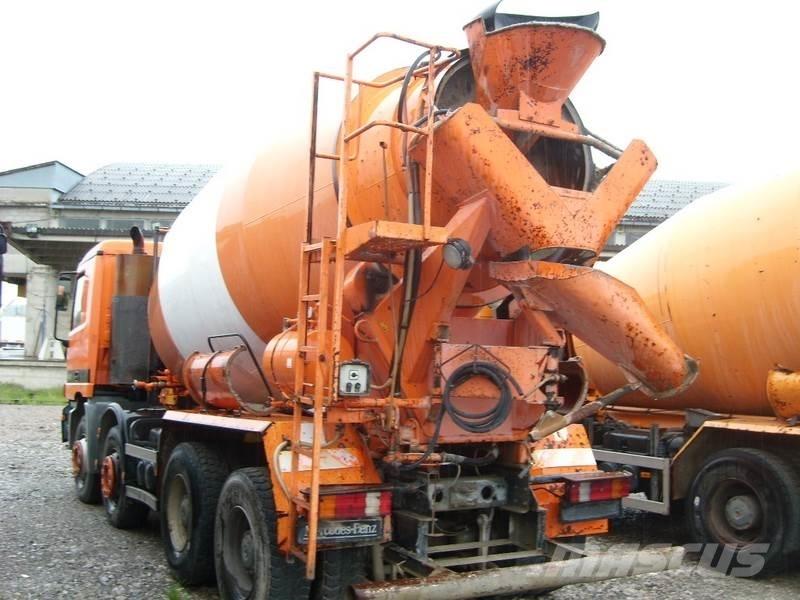 Mercedes-Benz ACTROS 3240 Concrete trucks