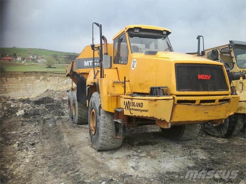 Moxy MT 41 Articulated Haulers