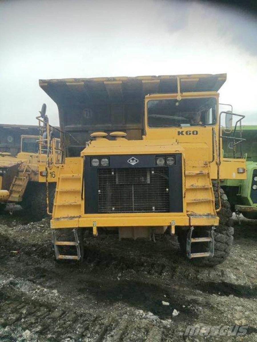 O&K K60 Site dumpers