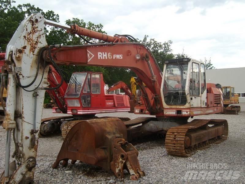 O&K RH6 PMS Other components