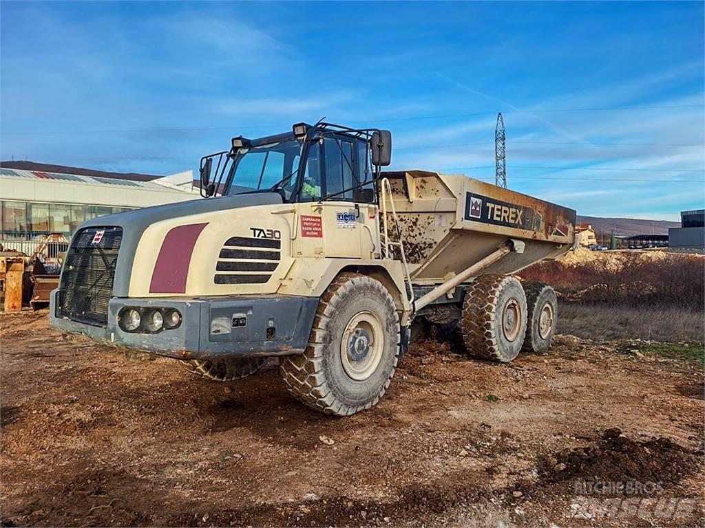 Terex TA30 Articulated Haulers