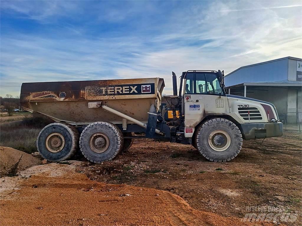 Terex TA30 Articulated Haulers