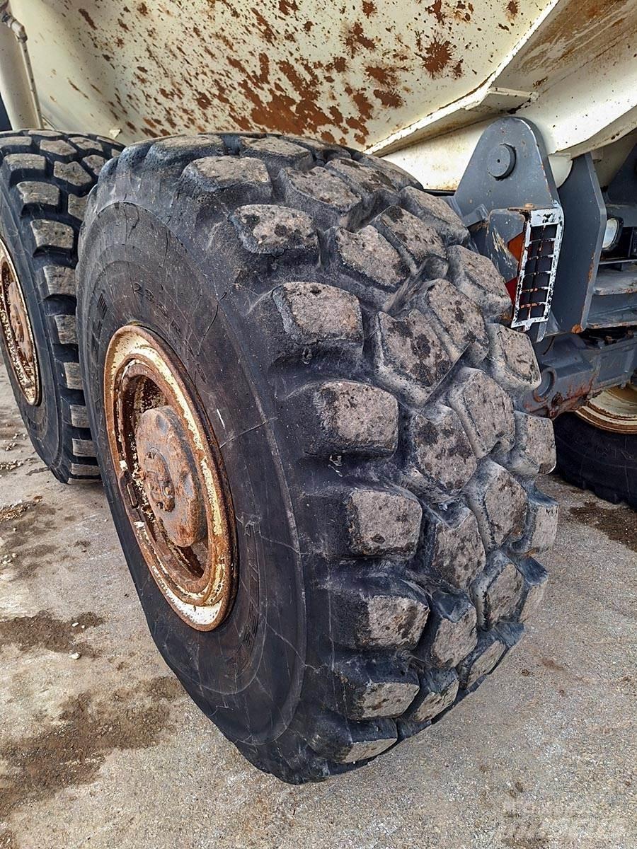 Terex TA30 Articulated Haulers
