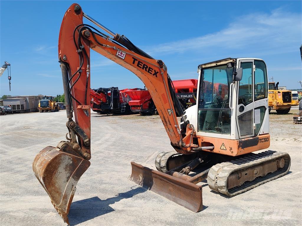 Terex TC50 Mini excavators < 7t