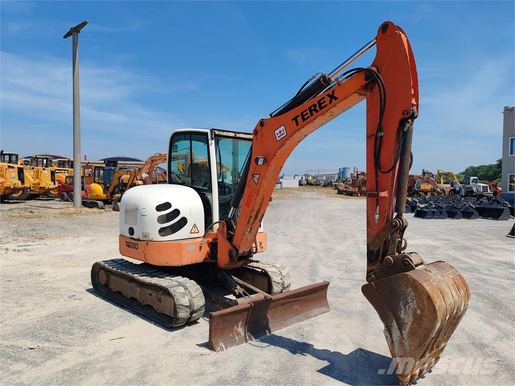 Terex TC50 Mini excavators < 7t