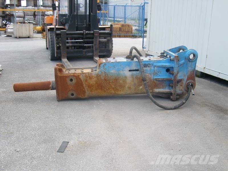 Titan SG 5000S Hydraulic pile hammers