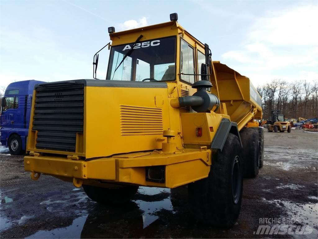 Volvo A25 Articulated Haulers