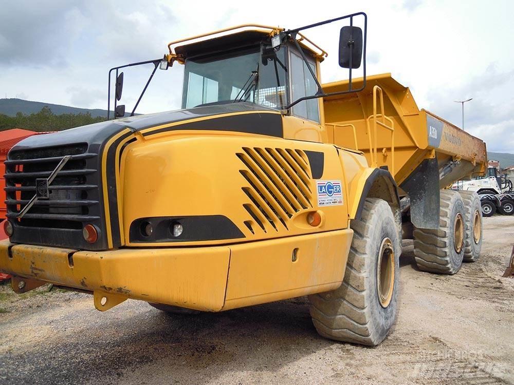 Volvo A35D Articulated Haulers