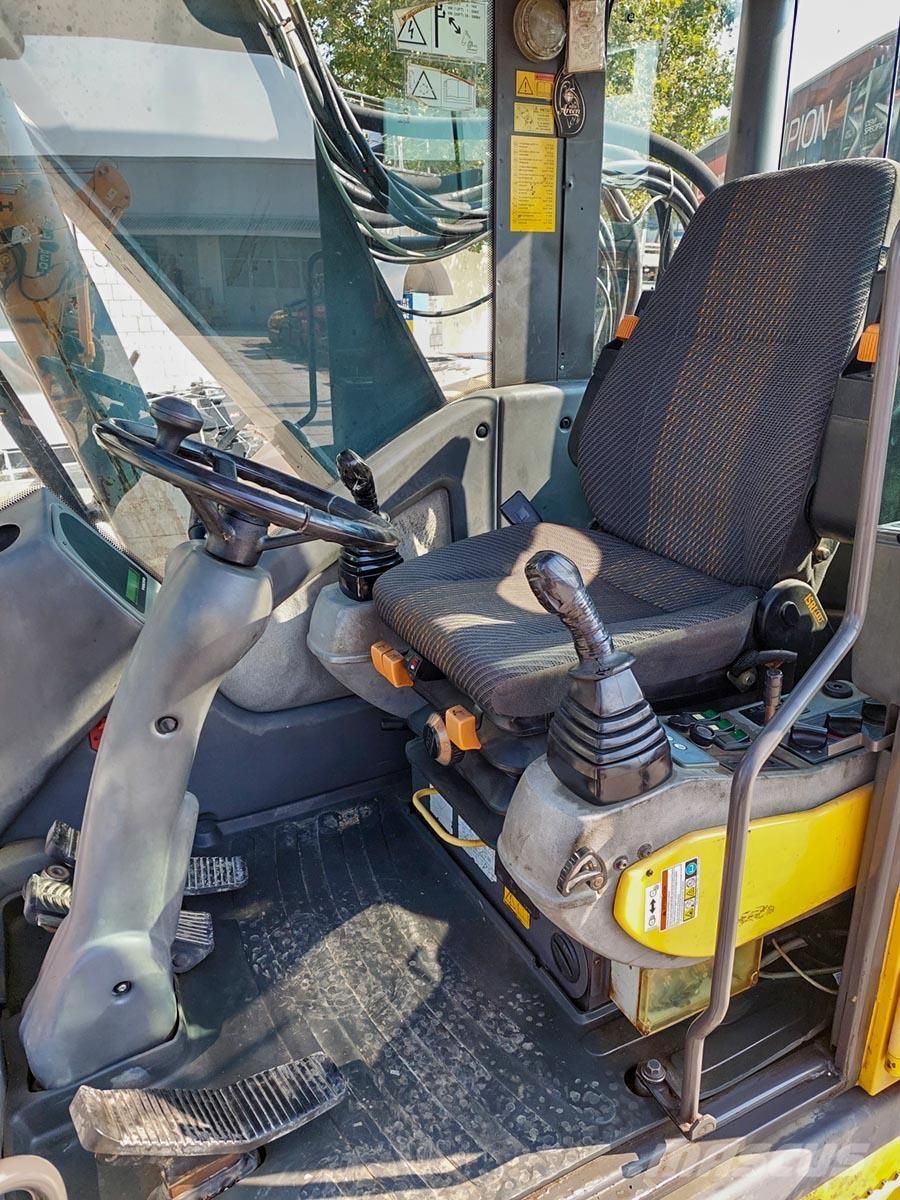 Volvo EW160 Wheeled excavators