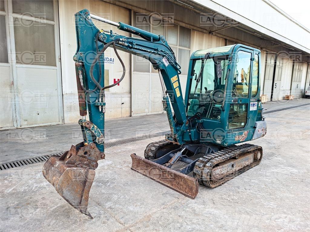 Yanmar B30V Mini excavators < 7t