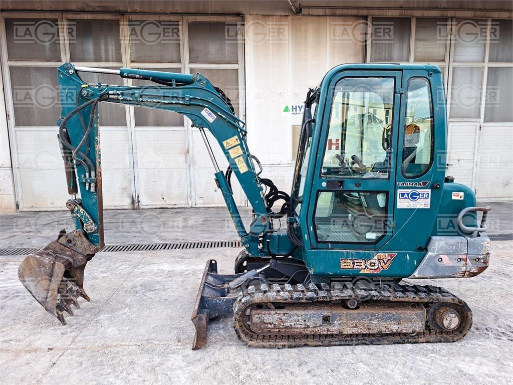 Yanmar B30V Mini excavators < 7t