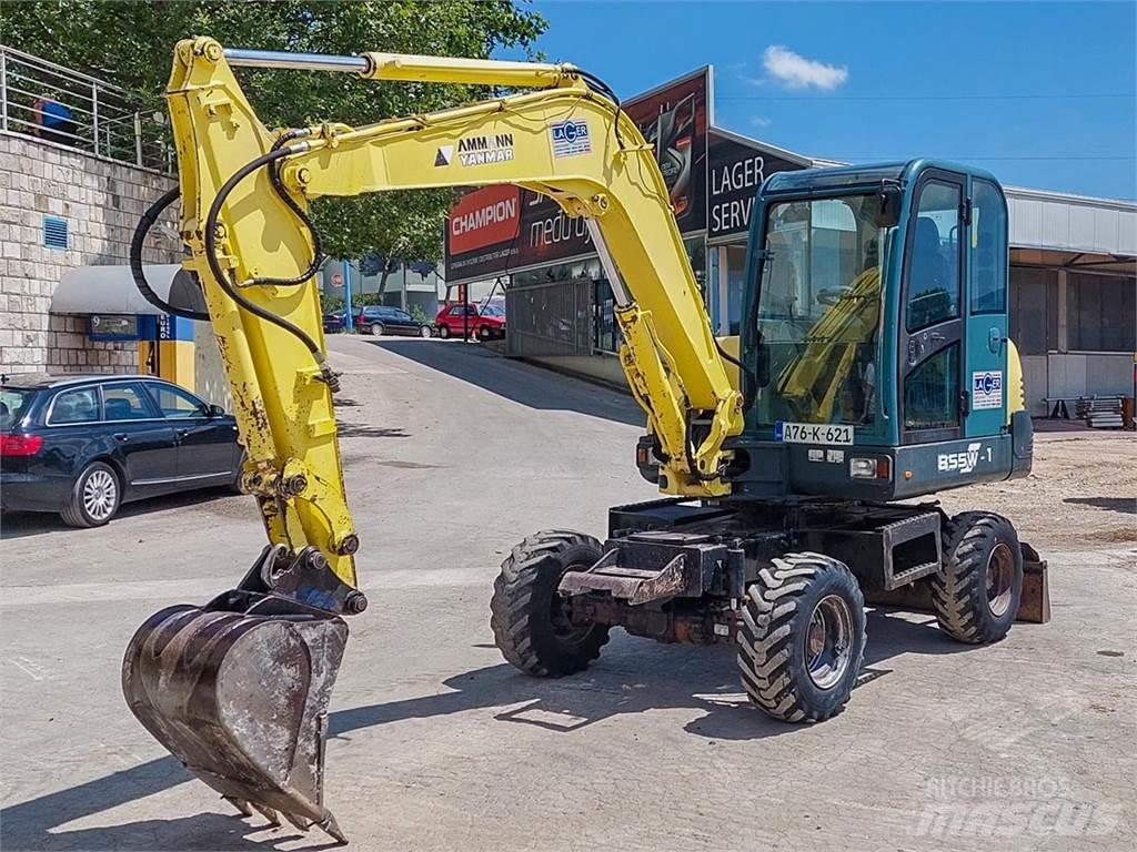 Yanmar B55W-1 Mini excavators < 7t