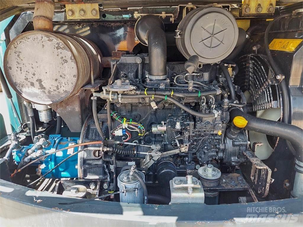 Yanmar B55W-1 Mini excavators < 7t