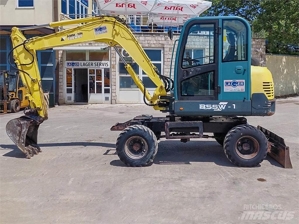 Yanmar B55W-1 Mini excavators < 7t