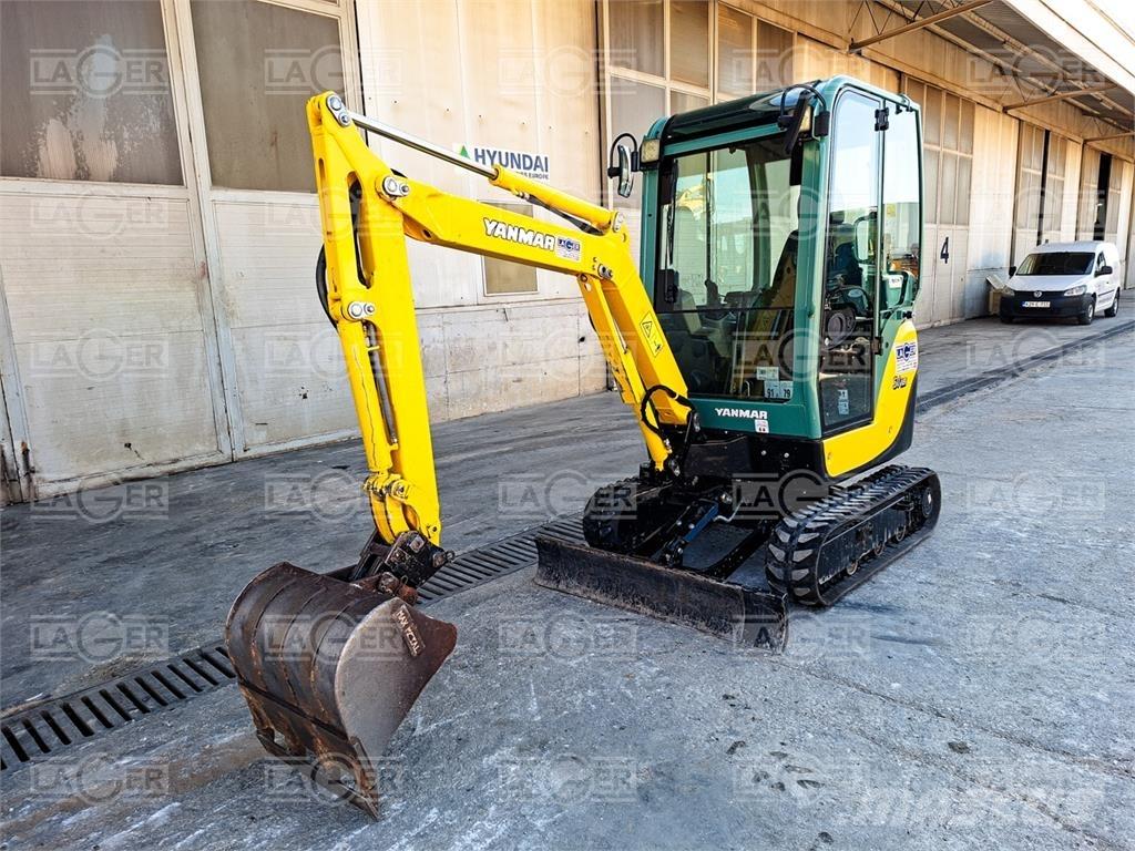 Yanmar SV18 Mini excavators < 7t