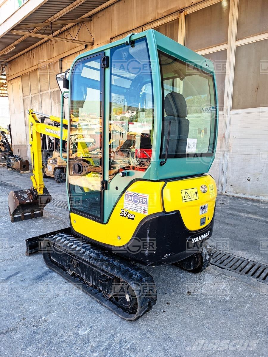 Yanmar SV18 Mini excavators < 7t