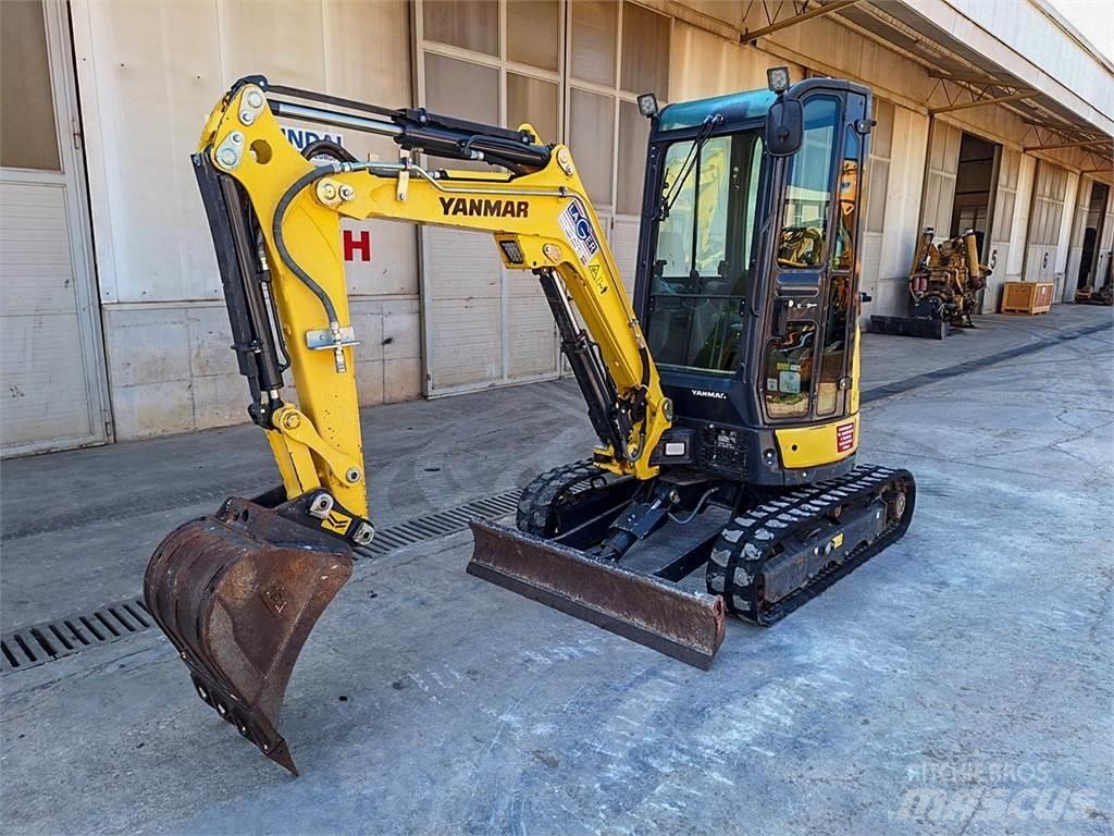Yanmar VIO 26-6 Mini excavators < 7t