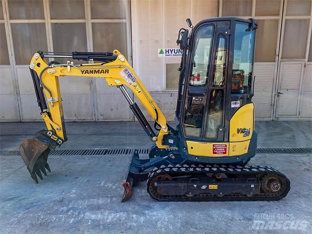 Yanmar VIO 26-6 Mini excavators < 7t