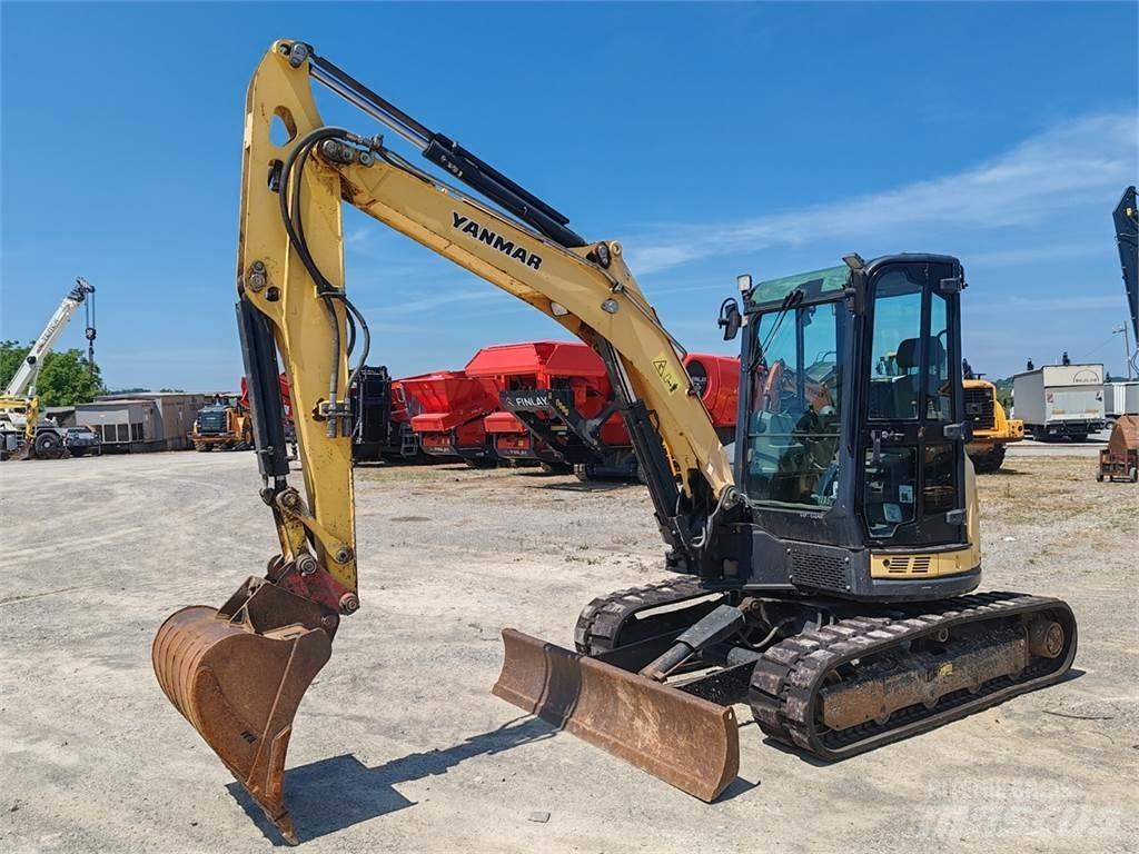 Yanmar VIO57-U Mini excavators < 7t