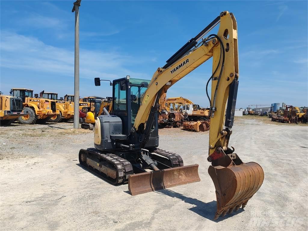 Yanmar VIO57-U Mini excavators < 7t