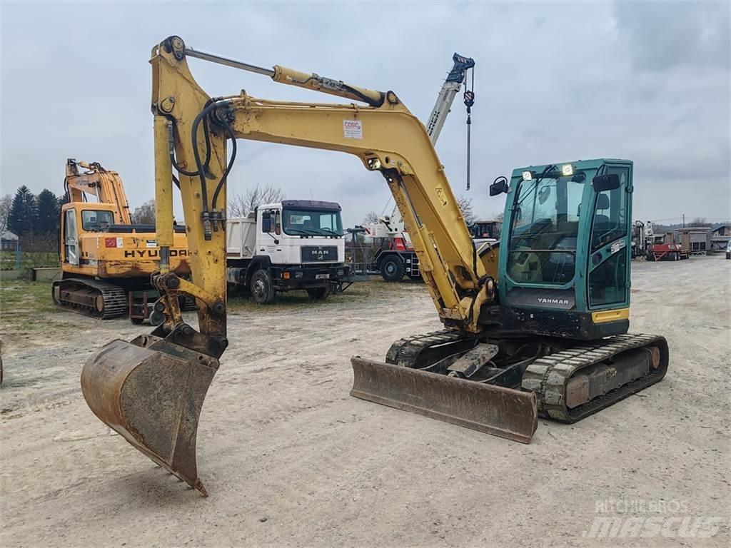 Yanmar VIO80-1A Mini excavators < 7t