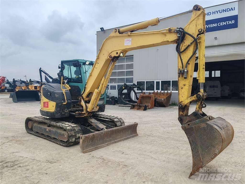 Yanmar VIO80-1A Mini excavators < 7t