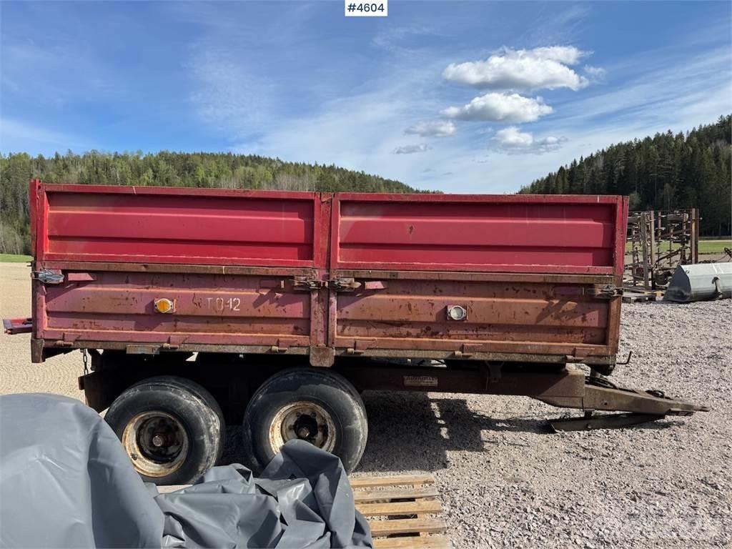 Agromet T0-42 Grain / Silage Trailers