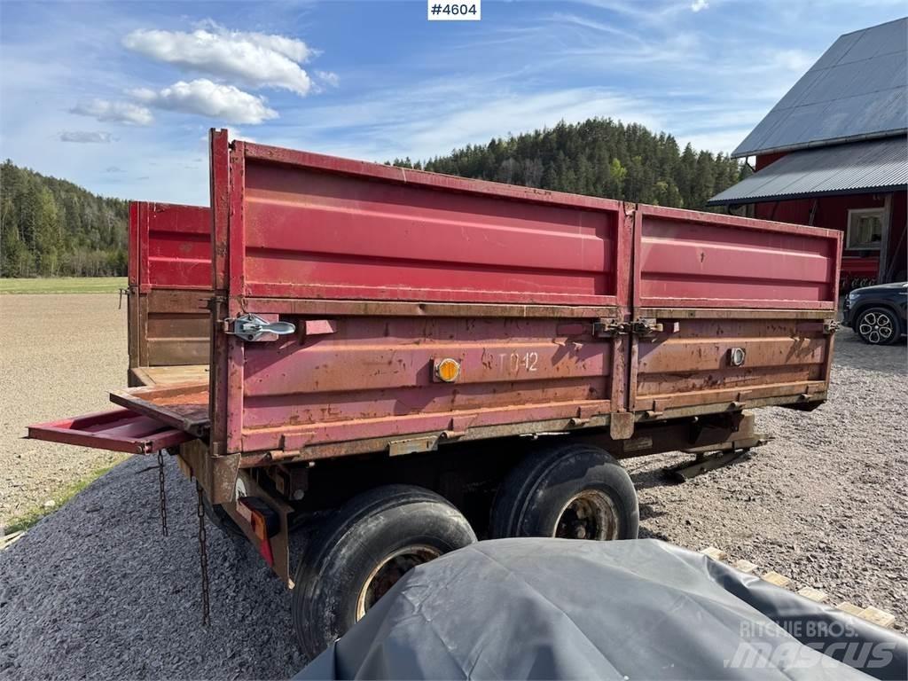 Agromet T0-42 Grain / Silage Trailers