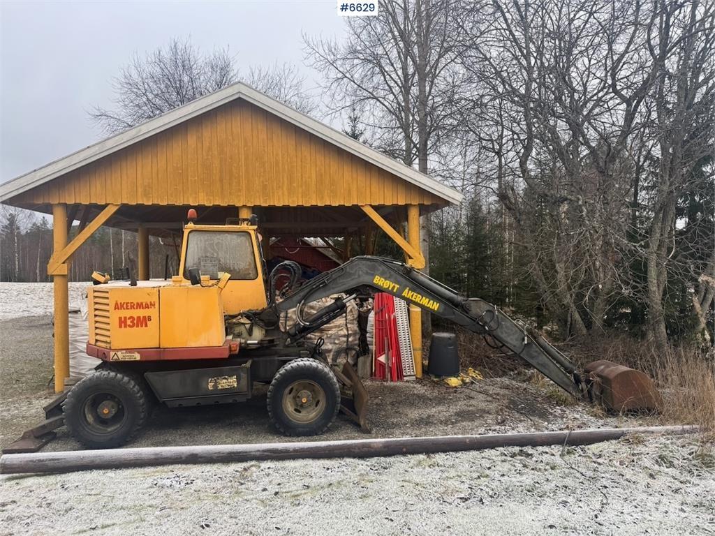 Åkerman H3M Crawler excavators
