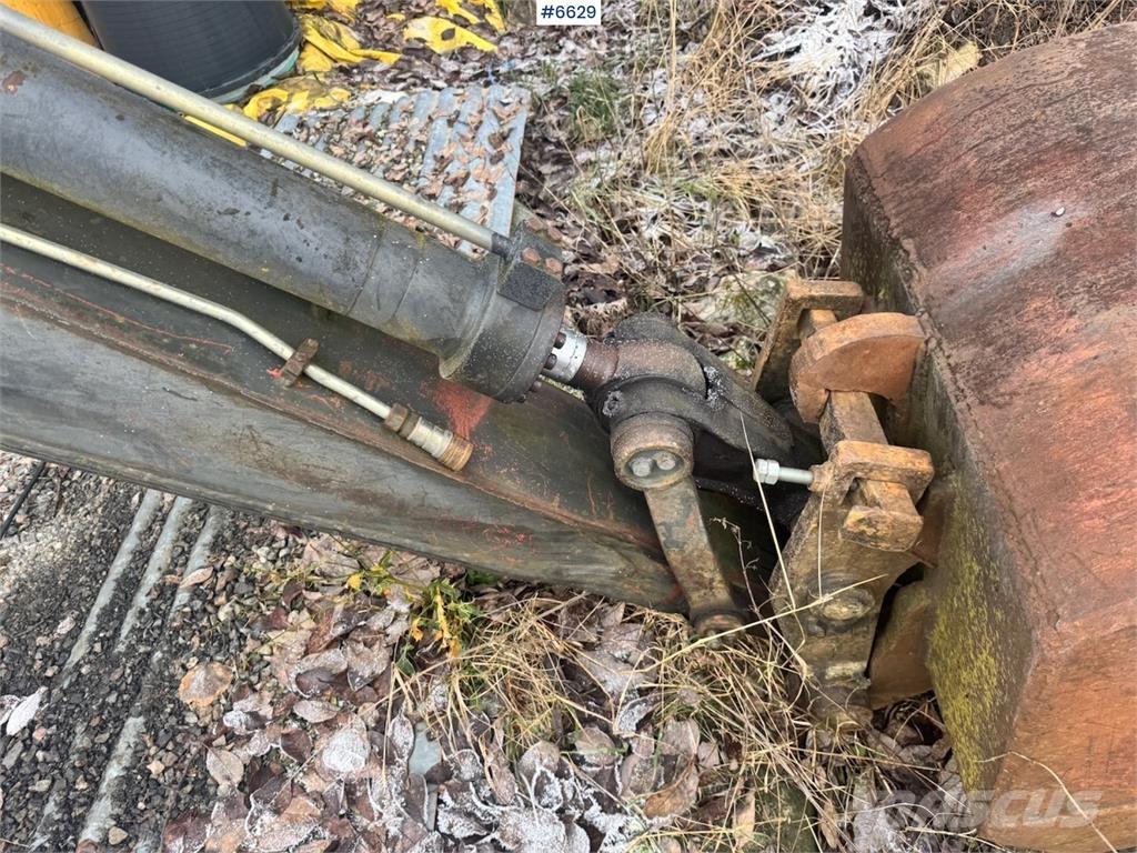 Åkerman H3M Crawler excavators