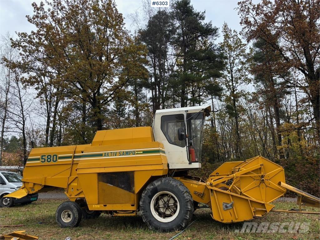 Aktiv Sampo 580 Combine harvesters