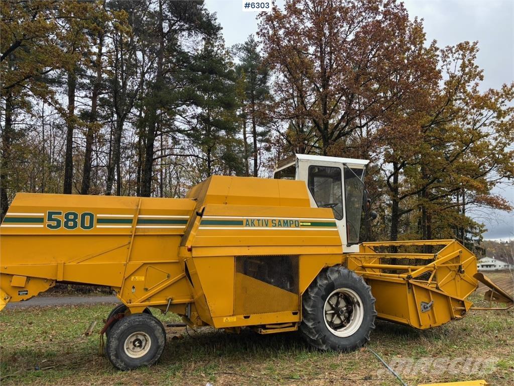 Aktiv Sampo 580 Combine harvesters
