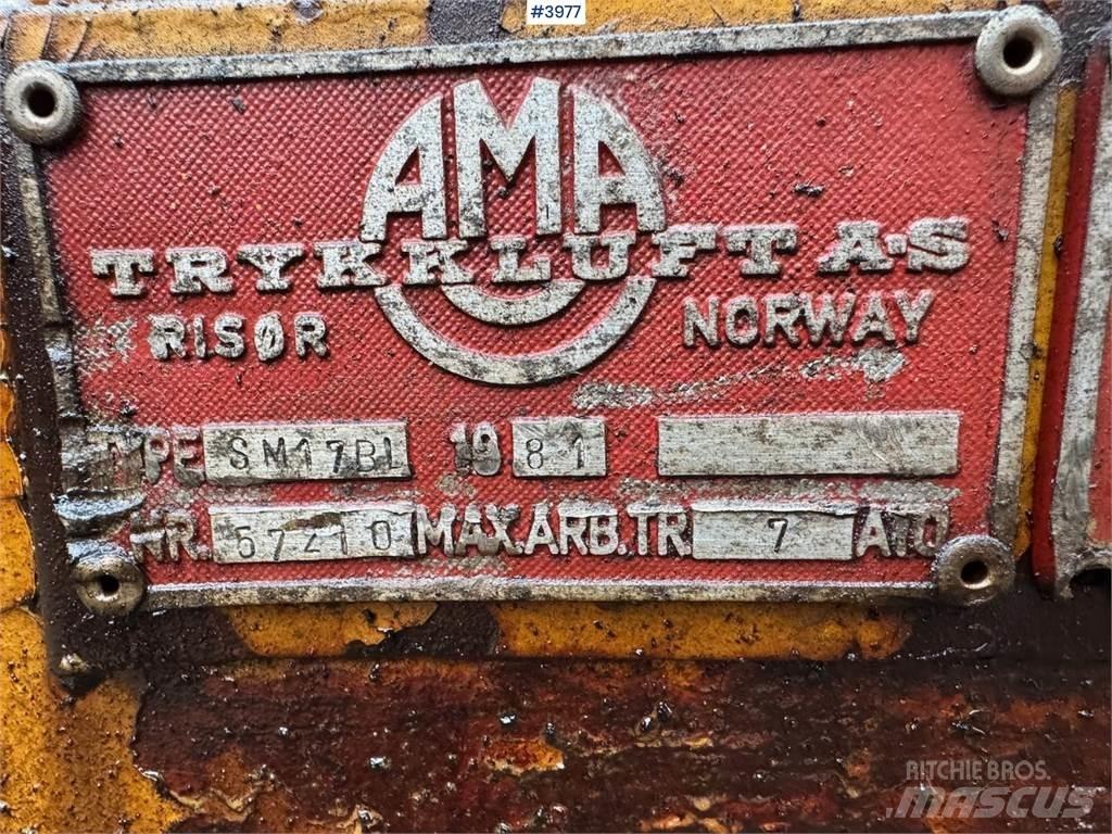 AMA SM 17 BL Other components