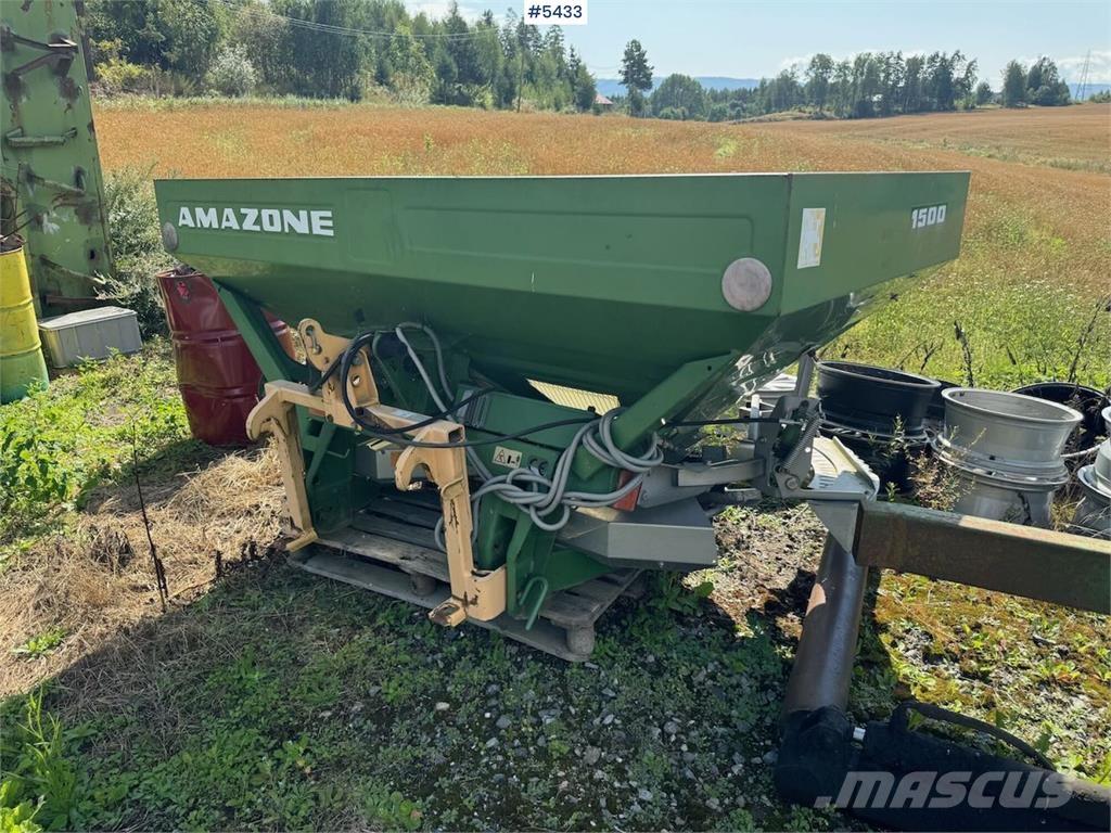 Amazone ZA-M 1500 Drills