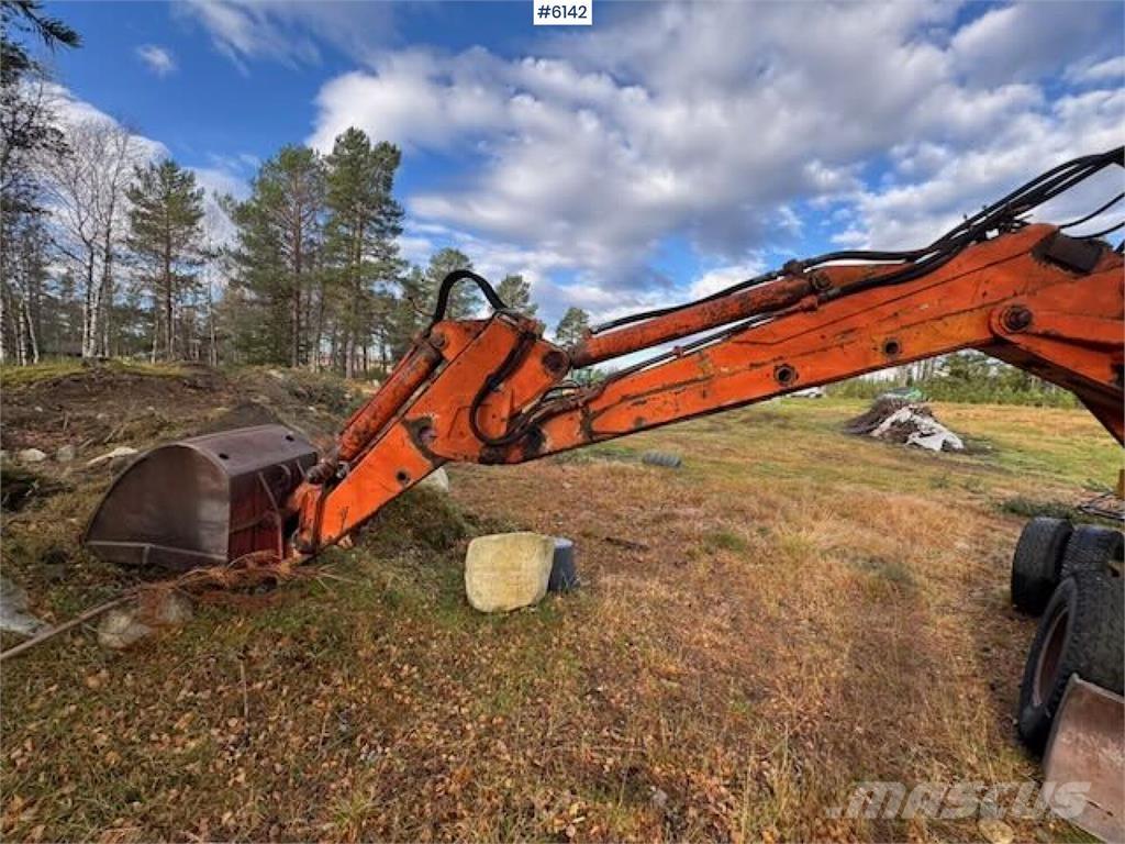 Atlas Hjulgraver Wheel loaders