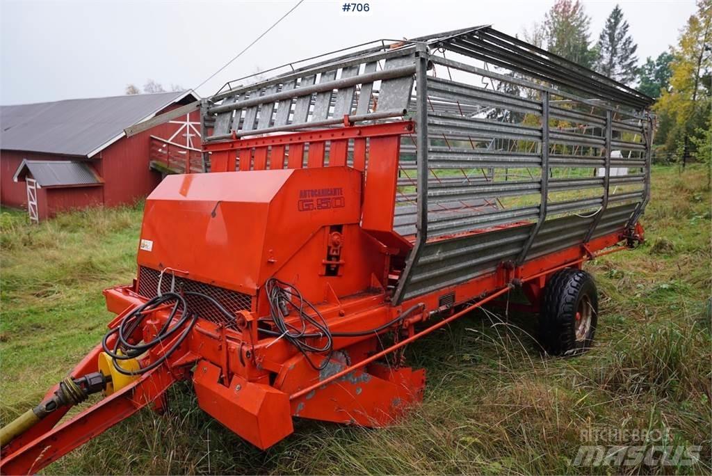  Autocaricante G.50 Other harvesting equipment