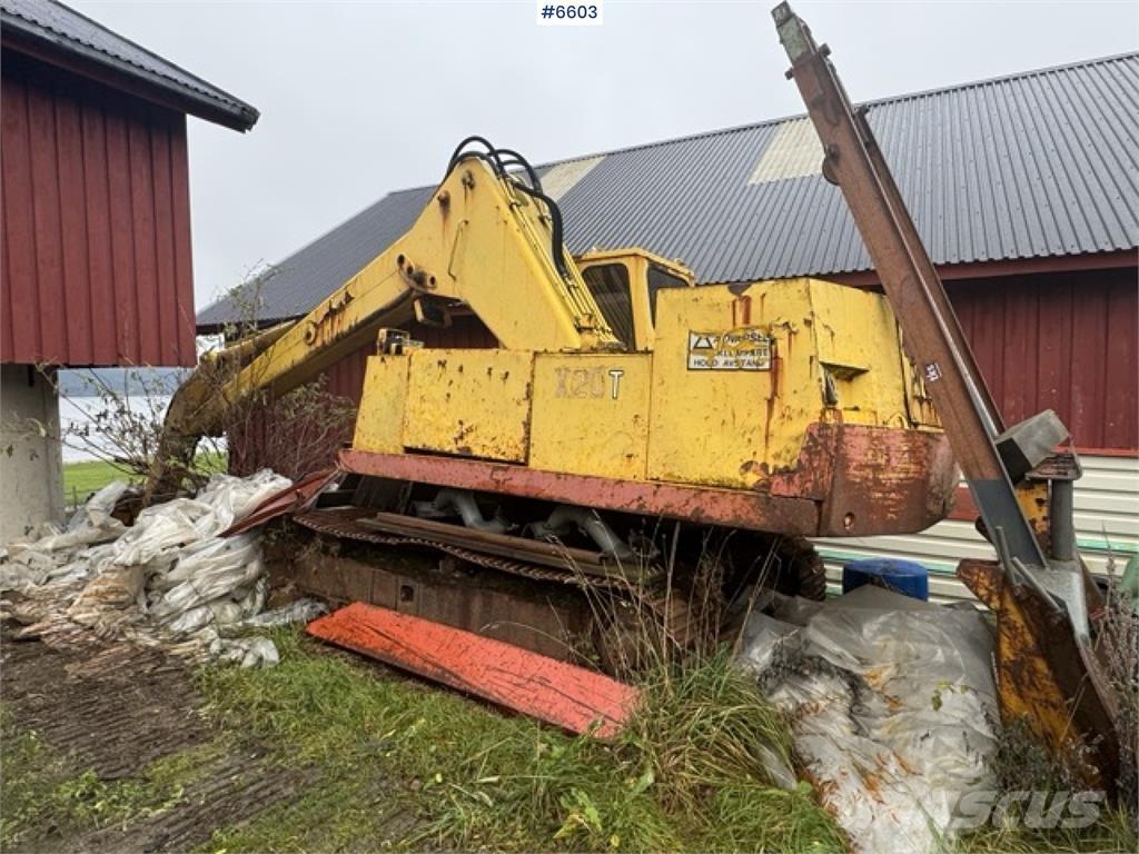 Brøyt X20T Crawler excavators