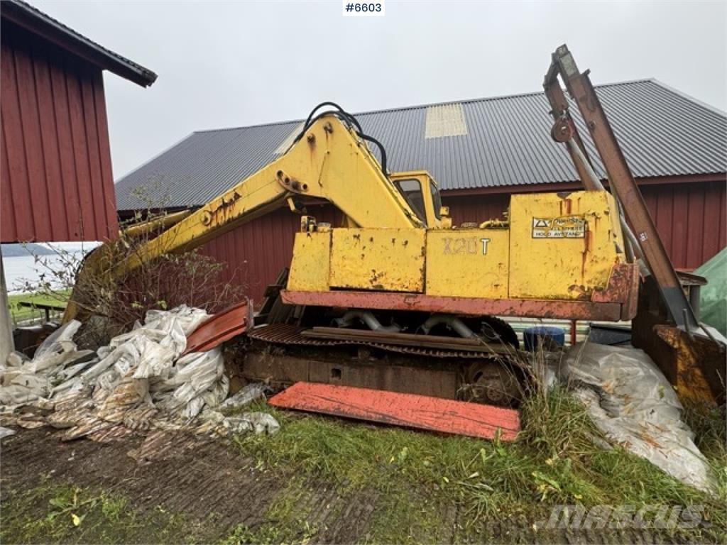 Brøyt X20T Crawler excavators