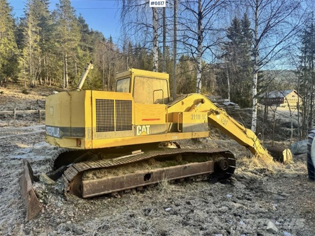 CAT 211BLC Crawler excavators