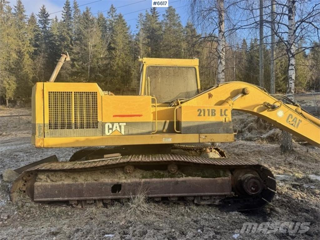 CAT 211BLC Crawler excavators