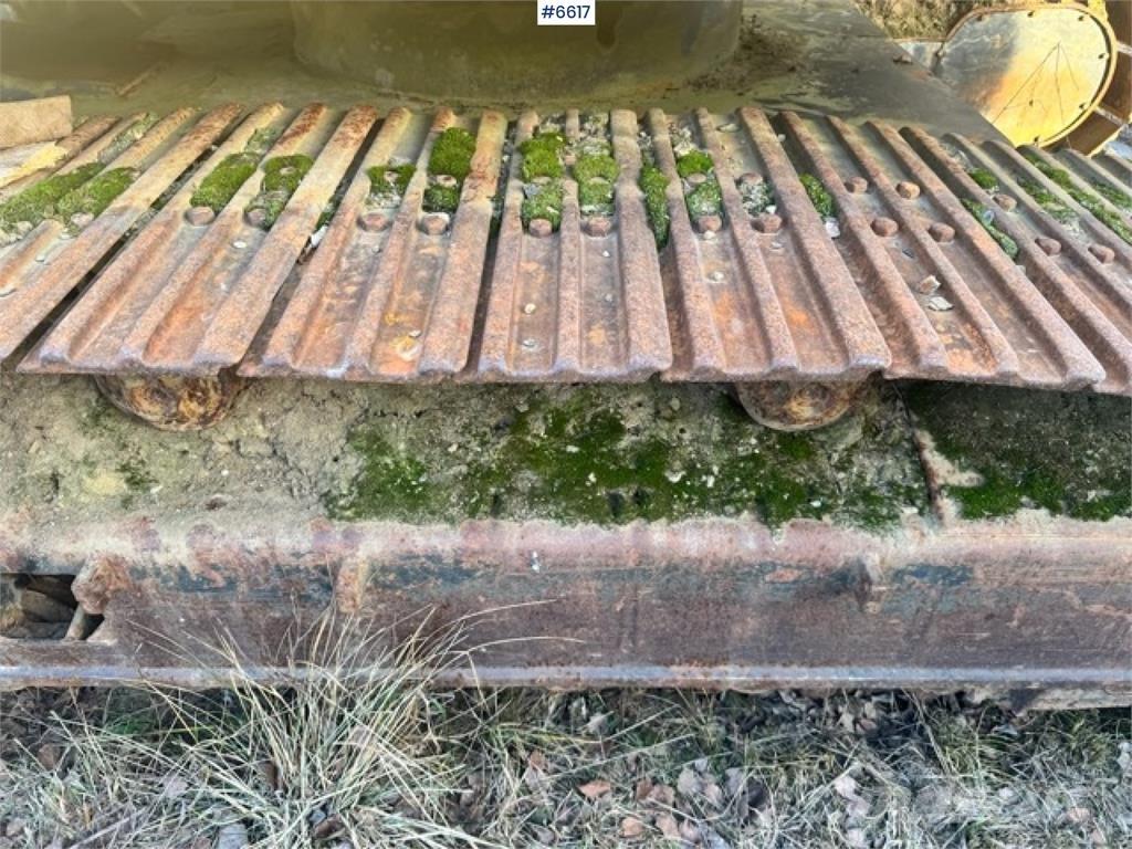 CAT 211BLC Crawler excavators