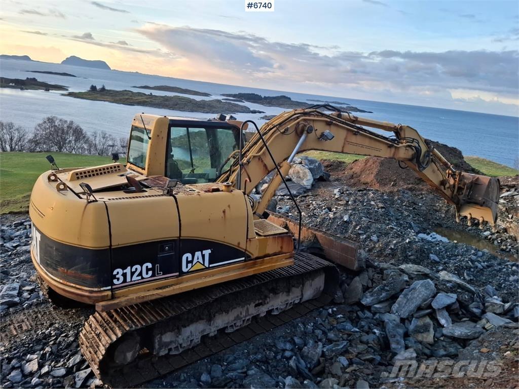 CAT 312C L Crawler excavators