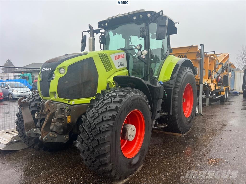 CLAAS Axion 830 Tractors
