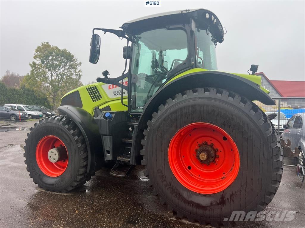 CLAAS Axion 830 Tractors