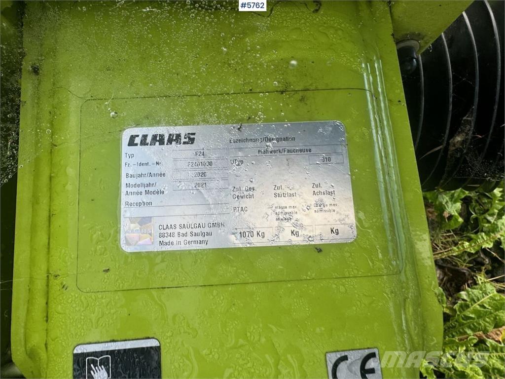 CLAAS Disco 280C Other harvesting equipment